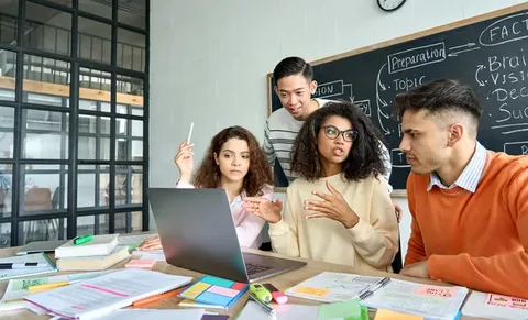 Gezielte Zusammenarbeit sollte zum Teamtyp passen
